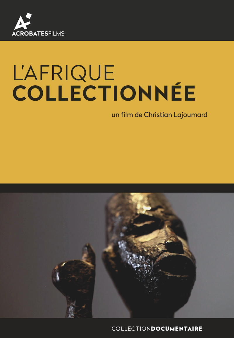 affiche afrique collectionnée